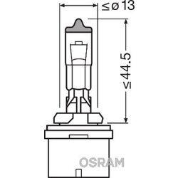 Sada hlavného svetlometu OSRAM LEDHL102-CM - obr. 1