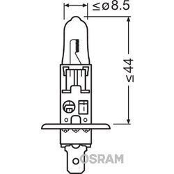 Žiarovka pre diaľkový svetlomet OSRAM 64152SB