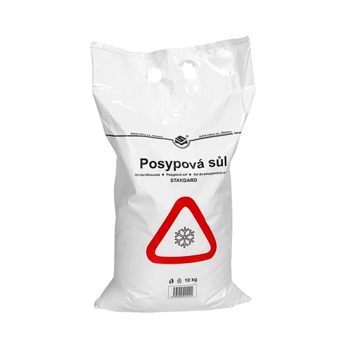 Posypová soľ 10 kg taška