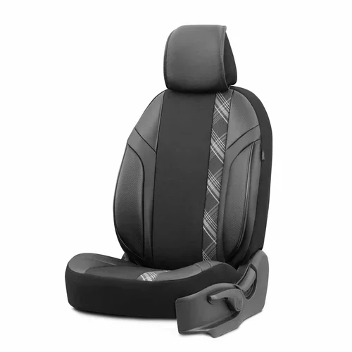 Sada autopoťahov OTOM HORIZON 1808 BLACK/SMOKED 3-ZIP - obr. 1