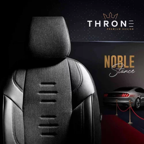 Sada autopoťahov OTOM THRONE 102 SMOKED 3-ZIP - obr. 7