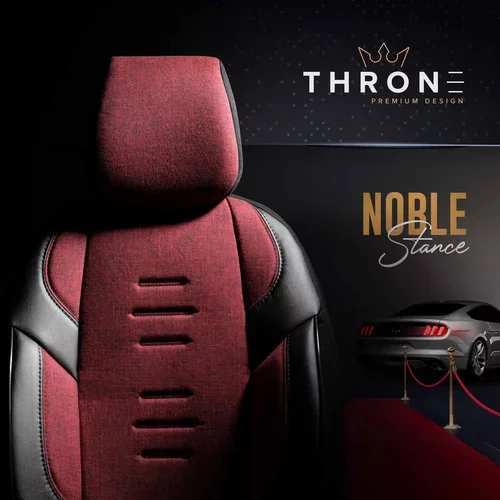 Sada autopoťahov OTOM THRONE 103 RED 3-ZIP - obr. 9