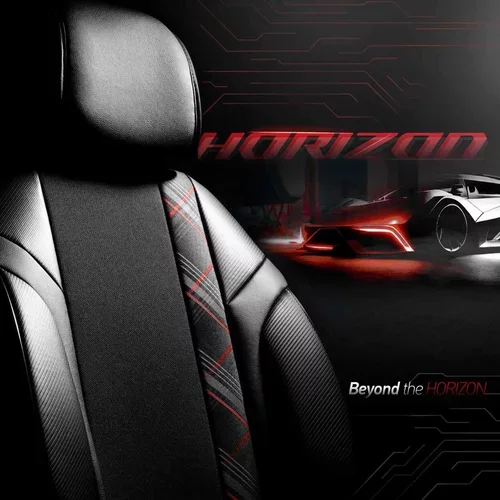 Sada autopoťahov OTOM HORIZON 1801 RED 3-ZIP - obr. 8