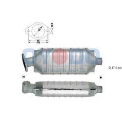 Katalyzátor Oyodo 10N0097-OYO