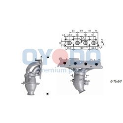 Katalyzátor Oyodo 10N0107-OYO