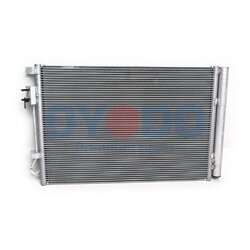Kondenzátor klimatizácie Oyodo 60C0522-OYO