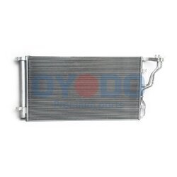 Kondenzátor klimatizácie Oyodo 60C0529-OYO