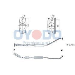 Katalyzátor Oyodo 10N0120-OYO