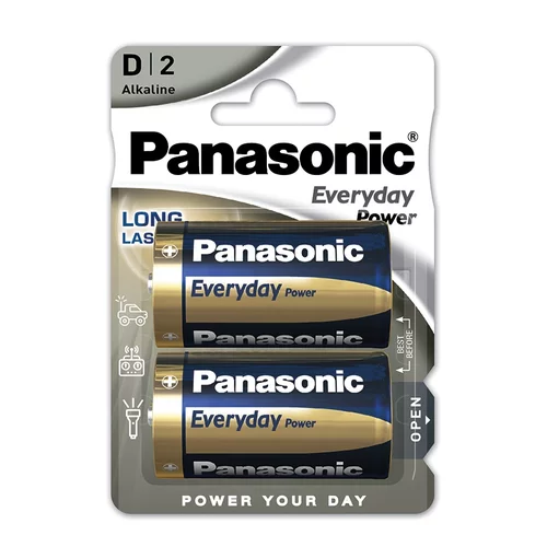 PANASONIC Everyday Power Silver LR20 D /2ks