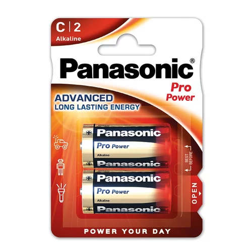 PANASONIC Pro Power Gold LR14 C /2ks