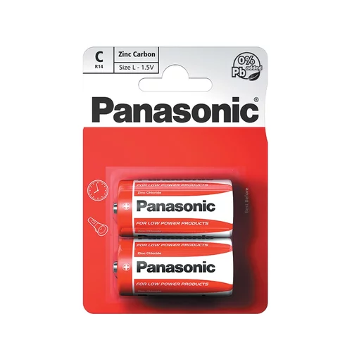 PANASONIC Red Zinc LR14 C /2ks