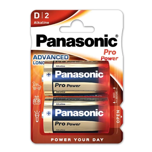 PANASONIC Pro Power Gold LR20 D /2ks