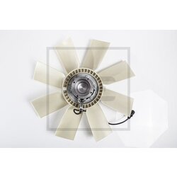 Koleso ventilátora chladenia motora PE Automotive 140.423-00A