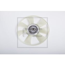 Koleso ventilátora chladenia motora PE Automotive 010.337-00A - obr. 1