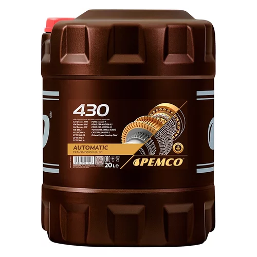 PEMCO 430 ATF DIII 20L