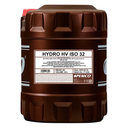 PEMCO Hydro HV ISO 32 20L