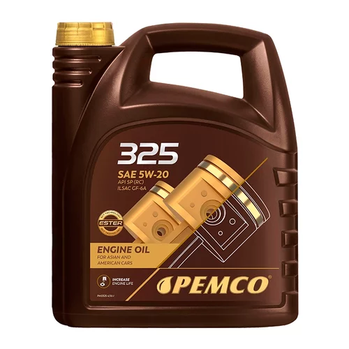 Motorový olej PEMCO 325 5W-20 4L