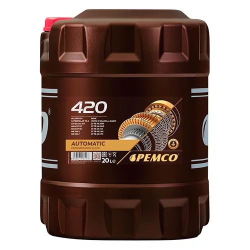 Prevodový olej PEMCO 420 ATF DII 20L / Dexron II