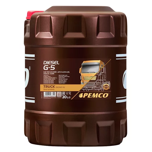 PEMCO Diesel G-5 10W-40 E7 20L