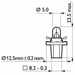 žiarovka PHILIPS 12637CP - obr. 2