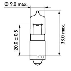 Žiarovka pre smerové svetlo PHILIPS 24356CP - obr. 2