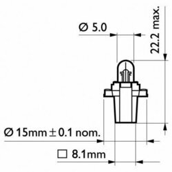 žiarovka PHILIPS 12597CP - obr. 2