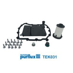 Sada hydraulického filtra automatickej prevodovky PURFLUX TEK031