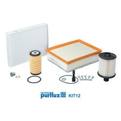 Filter - Sada PURFLUX KIT12