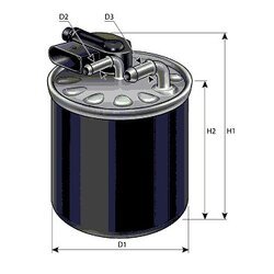 Palivový filter PURFLUX FCS918