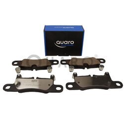 Sada brzdových platničiek kotúčovej brzdy QUARO QP3731C - obr. 1