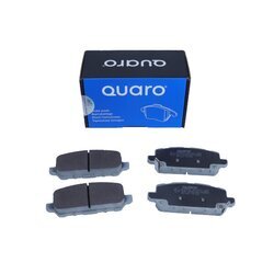 Sada brzdových platničiek kotúčovej brzdy QUARO QP5635 - obr. 1