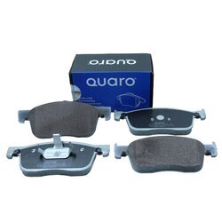 Sada brzdových platničiek kotúčovej brzdy QUARO QP5721 - obr. 1