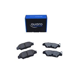 Sada brzdových platničiek kotúčovej brzdy QUARO QP6118C - obr. 1