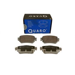Sada brzdových platničiek kotúčovej brzdy QUARO QP8267 - obr. 1