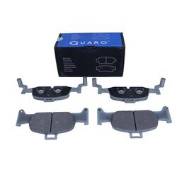 Sada brzdových platničiek kotúčovej brzdy QUARO QP4677 - obr. 1