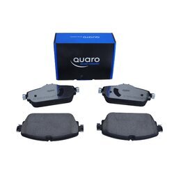 Sada brzdových platničiek kotúčovej brzdy QUARO QP6233C