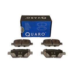 Sada brzdových platničiek kotúčovej brzdy QUARO QP0809 - obr. 1