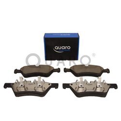 Sada brzdových platničiek kotúčovej brzdy QUARO QP3845C - obr. 1