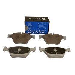 Sada brzdových platničiek kotúčovej brzdy QUARO QP8606 - obr. 1