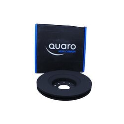 Brzdový kotúč QUARO QD8696HC - obr. 2