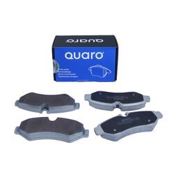 Sada brzdových platničiek kotúčovej brzdy QUARO QP3116 - obr. 1