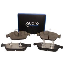Sada brzdových platničiek kotúčovej brzdy QUARO QP4706C - obr. 1