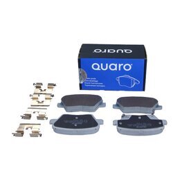 Sada brzdových platničiek kotúčovej brzdy QUARO QP5557 - obr. 1