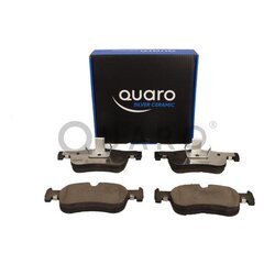 Sada brzdových platničiek kotúčovej brzdy QUARO QP7502C - obr. 1