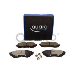 Sada brzdových platničiek kotúčovej brzdy QUARO QP9911C - obr. 1