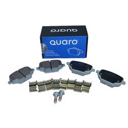 Sada brzdových platničiek kotúčovej brzdy QUARO QP0467 - obr. 1