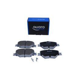 Sada brzdových platničiek kotúčovej brzdy QUARO QP0673 - obr. 1