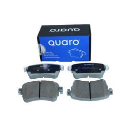 Sada brzdových platničiek kotúčovej brzdy QUARO QP5245 - obr. 1