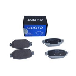 Sada brzdových platničiek kotúčovej brzdy QUARO QP8050 - obr. 1
