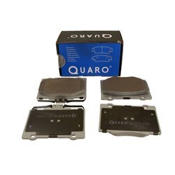 Sada brzdových platničiek kotúčovej brzdy QUARO QP6911 - obr. 1